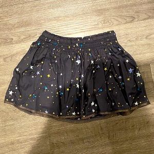 Excellent Condition Girls Sparkle Star Skort. Size 5
